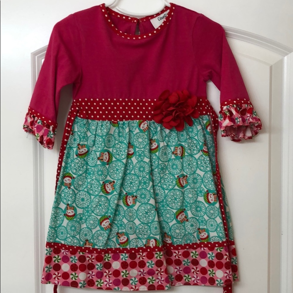 Counting Daisies Holiday Dress